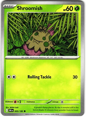 2016 Pokémon Hanafuda Shroomish Auction Prices Realized Non-Sport Cards 2016 POKEMON