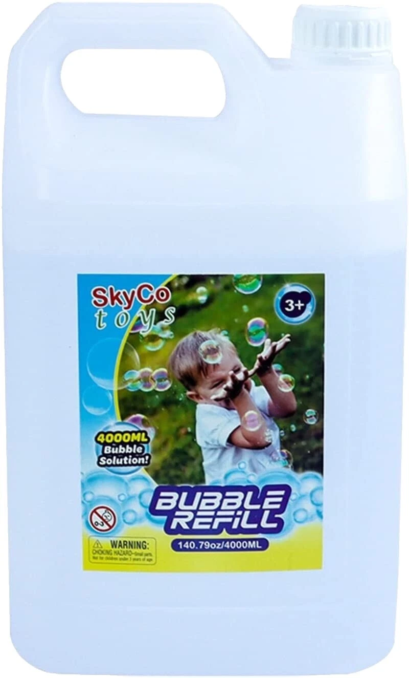 3-4 años de juguetes de la burbuja