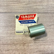 Yamaha OEM NOS CARBURETOR SLIDE VALVE / 204-14112-20 / AT1 AT1MB CT1 DS6