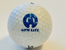 Golf Ball w/ Logo - GPM Life