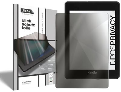 Blickschutzfolie für Amazon Kindle Paperwhite 6.8 Zoll (2021) 9H Sichtschutz