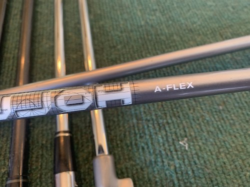 ADAMS GOLF TIGHT LIES PLUS Golf Set- RH, 4-PW+SW+Putter, 5HY, 1/3/5 Woods, AFlex - Picture 5 of 24