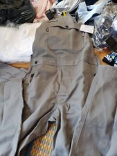 CRUDE FR  WORKWEAR 88/12 FR BIB 2112 CAT 2 SIZE MD TALL