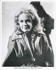 SANDRA DEE Original CANDID Portrait Vintage 1970 DUNWICH HORROR AIP Studio Photo