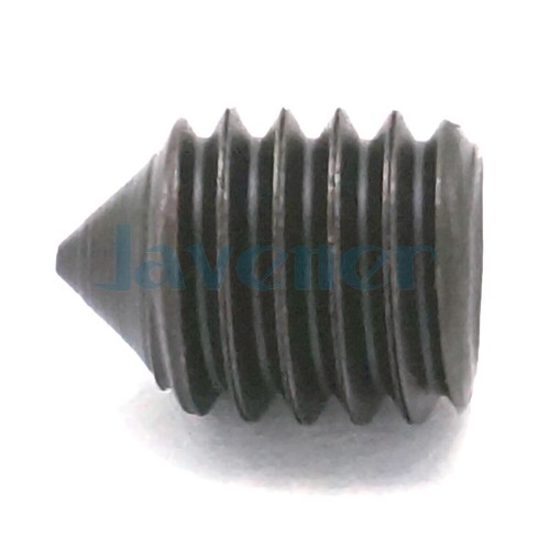 Juego de tornillos hexagonales de punto cónico M3 M4 M5 M6 12,9 acero negro - Imagen 16 de 34