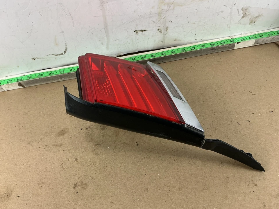 2010–2012 BMW 740i 740Li 750Li 760Li Right Trunk Inner Tail Light 7182206 OEM - Image 3 of 4