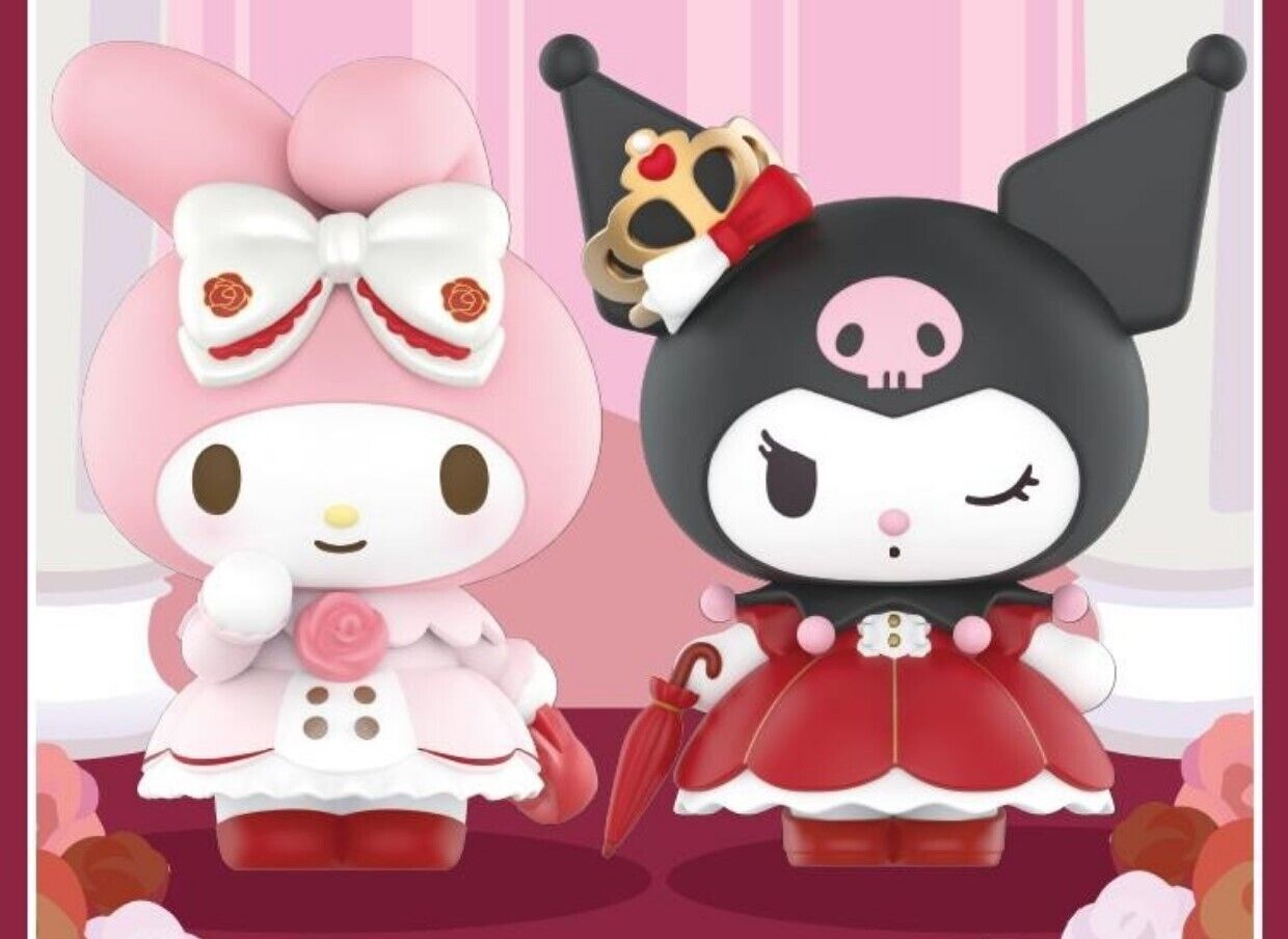 My Melody & Kuromi Rose and Earl Series Blind Box by Sanrio x