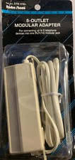 Radio Shack 5 Outlet Modular Adapter - 297-410 - f12