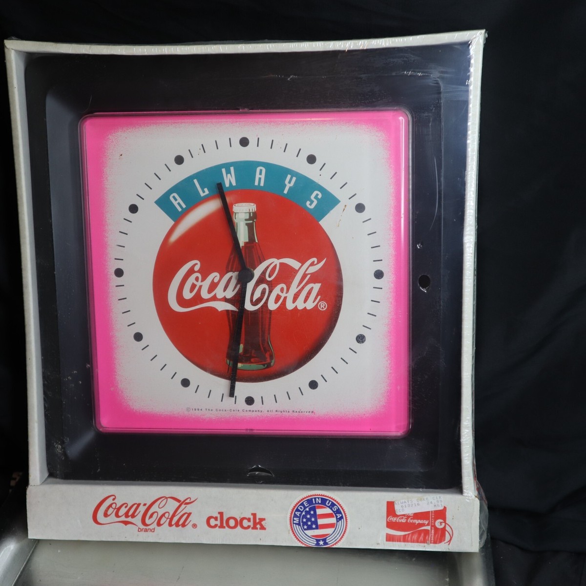ALWAYS COCA-COLA 看板 ALWAYS COCA-COLA 看板 Vintage “Always Coca Cola” Hard