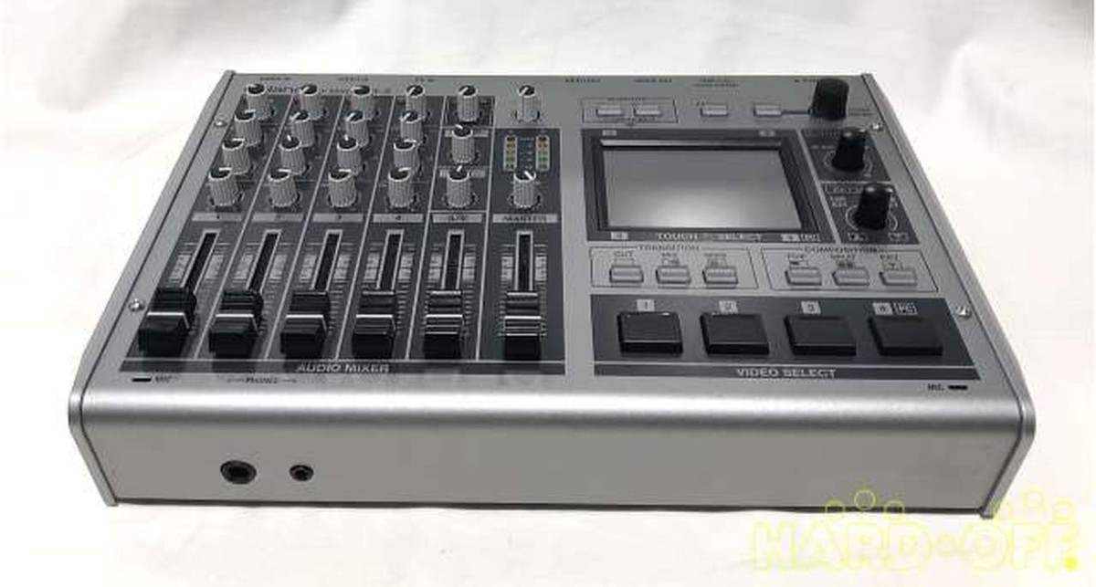 Roland VR-3 オーディオミキサー 世界最小・最軽量のAVミキサー 「VR-3」発売 :: ニュース