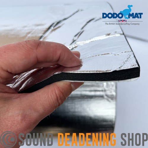 Dodo Van Insulation Liner PRO SE 10mm Camper 5m Thermal Acoustic Sound Proofing - Picture 4 of 8