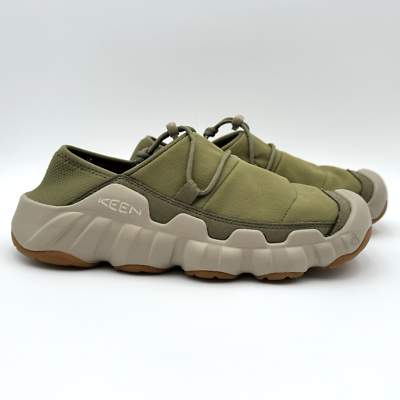 Keen Hypowser Crushback Slip On Shoes Men's Size 9 Martini Olive