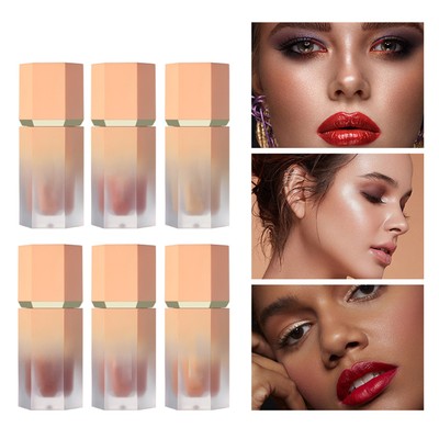 Flüssige Gesicht Bronzer Make -up Wandstab Bronzer Contour Cream Highlighter