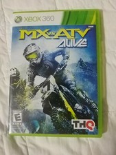MX vs. ATV Alive-Microsoft Xbox 360- 2011-complete-tested-works