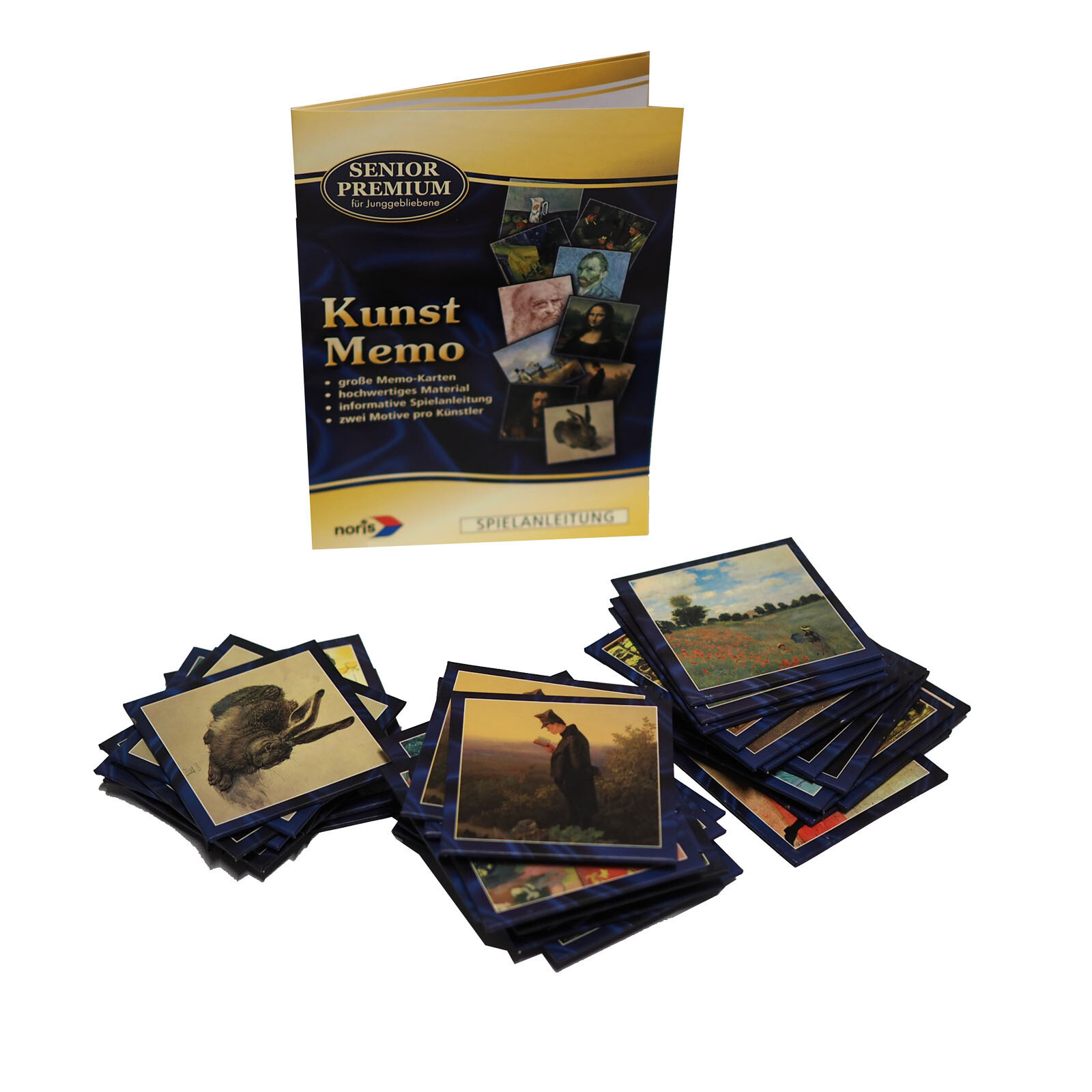 Gedächtnistraining Spiel Senioren Gedächtnisspiel Kartenspiel Bildpaare finden