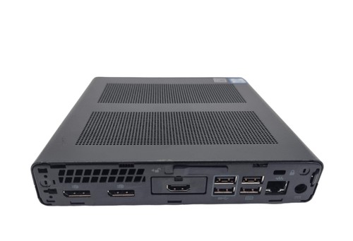 HP EliteDesk 800 G3 Micro PC, Core i7 6th Gen, 8GB RAM, 128GB SSD, Windows 10 - Picture 5 of 7