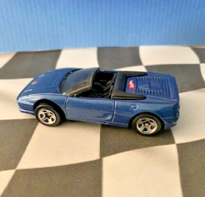 Hot Wheels 2002 164 Ferrari F355 Spider BLUE 5sp | eBay