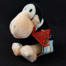 Opus Penguin 6" Plush 1985 DAKIN Bloom County Washington Post Stuffed Animal TAG