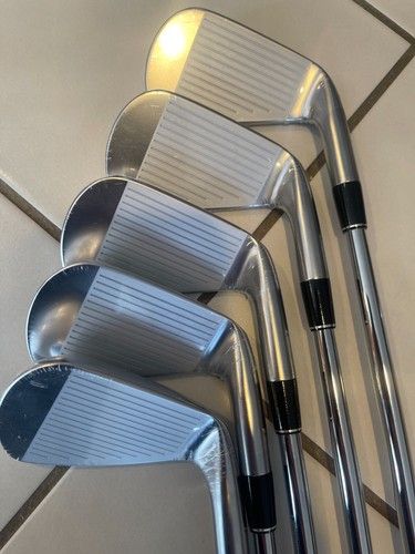 NEW 2025 LEFT HANDED Srixon ZXi5 6-PW NS Pro Modus 105 Steel Stiff 2* Up - Picture 2 of 5