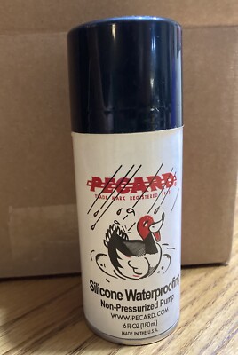 Pecard Silicone Leather Waterproofing Pump Spray 6 oz Boots Preservative