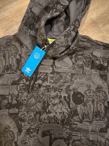 Adidas Into The Metaverse Hero Punks Hoodie Mens Sz M Limited 2000 Made - Picture 3 of 17