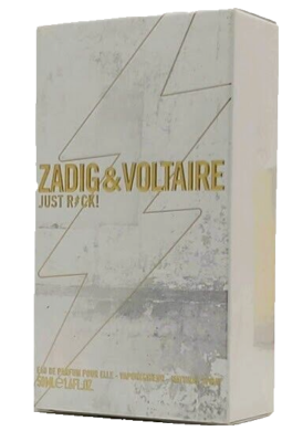 廃盤レア just rock! EDT 50ml　Zadig&Voltaire ❤️JUST ROCK! FOR HIM, Zadig & Voltaire, Eau de Toilette