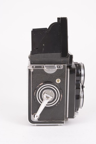 Rolleiflex 2.8E Model K7E (no meter) Film TLR w/Xenotar 80mm Lens #Z-36930 - Picture 2 of 11