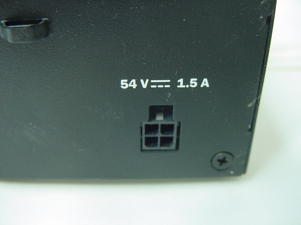 HP HPE OFFICECONNECT 1820 SERIES SWITCH J9982A NO POWER CORD