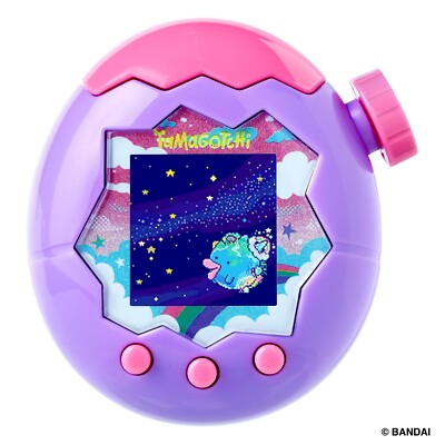 Tamagotchi Paradise - Purple Sky Release July 2025 Bandai from