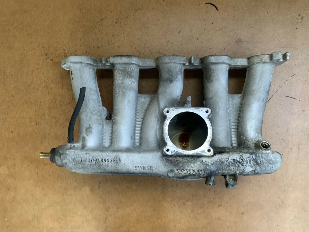 2003-2006 Volvo XC90 2.5T Engine Air Intake Manifold Turbo 2003-2006 Volvo XC90 2.5T Engine Air Intake Manifold Turbo