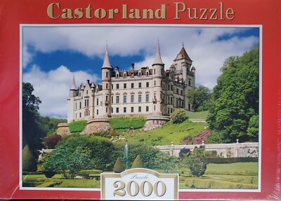 Castorland Puzzle Dunrobin Castle, Scotland 2000 Piece Jigsaw