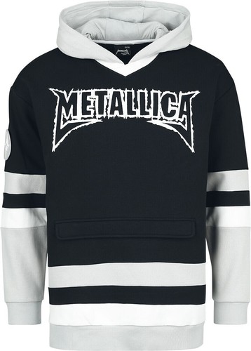 Metallica Band Official Hockey Jersey Pullover Hoodie Metal Jacket - 第 1/8 張圖片