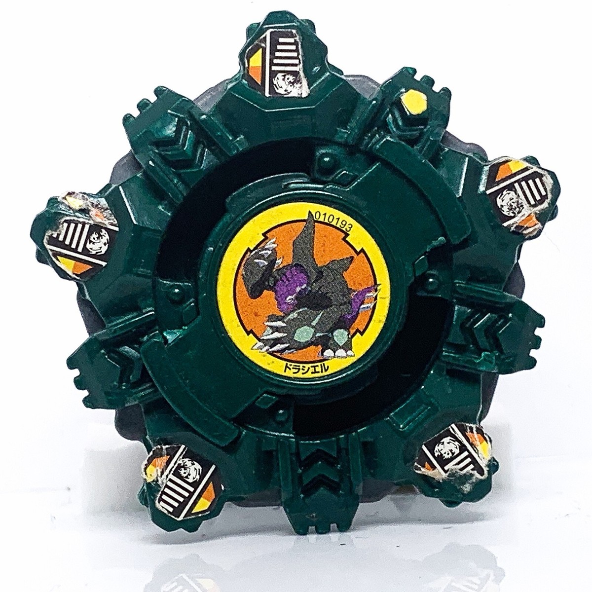Beyblade Original Takara Draciel F Used A-35 | eBay