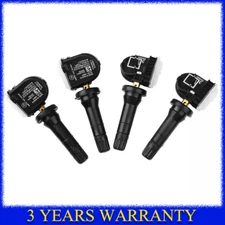 Set of 4 TPMS Tire Pressure Sensor For GM GMC Chevrolet Trucks & Vans 13540601
