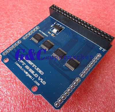 TFT 2.4'' LCD Touch Shield Expansion Shield Arduino UNO Mega2560 R3 M46