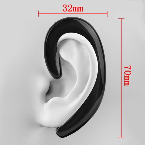 Casque sans fil à conduction osseuse à oreille ouverte Bluetooth 5.0 écouteurs - Photo 8 sur 26