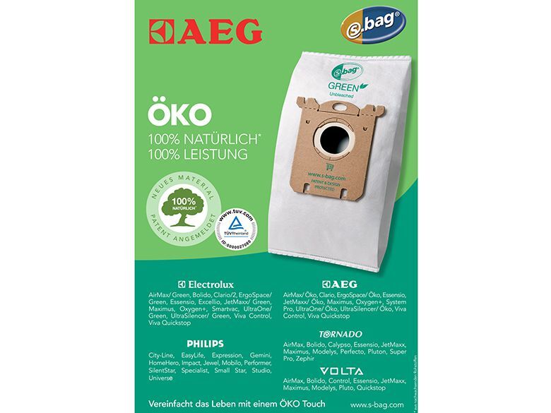 Dustwave® 20 Sacchetti Per Aspirapolvere AEG VX9-2-ÖkoX, Ad Alta - Foto 2