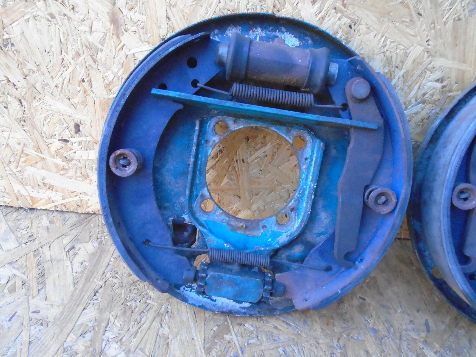 VW Beetle rear brake BACKING PLATE ASSEMBLI Volkswagen air cooled Bug Kafer Type eBay