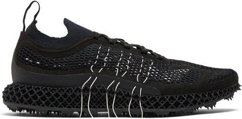 adidas Y-3 Runner 4D Black Solar Orange Silver Sz 5-12.5  display picture 1