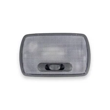 Honda & Acura Dark Gray Overhead Rear Center Dome Roof Map Light