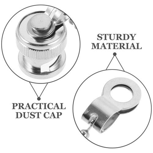 5 Pcs Dust Cap Protective Connectors Coupler Plastic End Caps - Zdjęcie 12 z 12