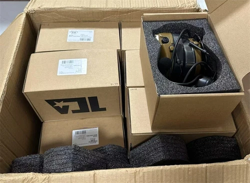C3 Comtac-III Tactical Headset TCA Peltor Helmet Ver. Noise Headphone Reduction