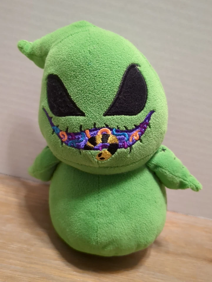 Funko Peluche Oogie Boogie Fantasma Pesadilla Antes De Navidad 8" Verde Disney Foto 3 de 4