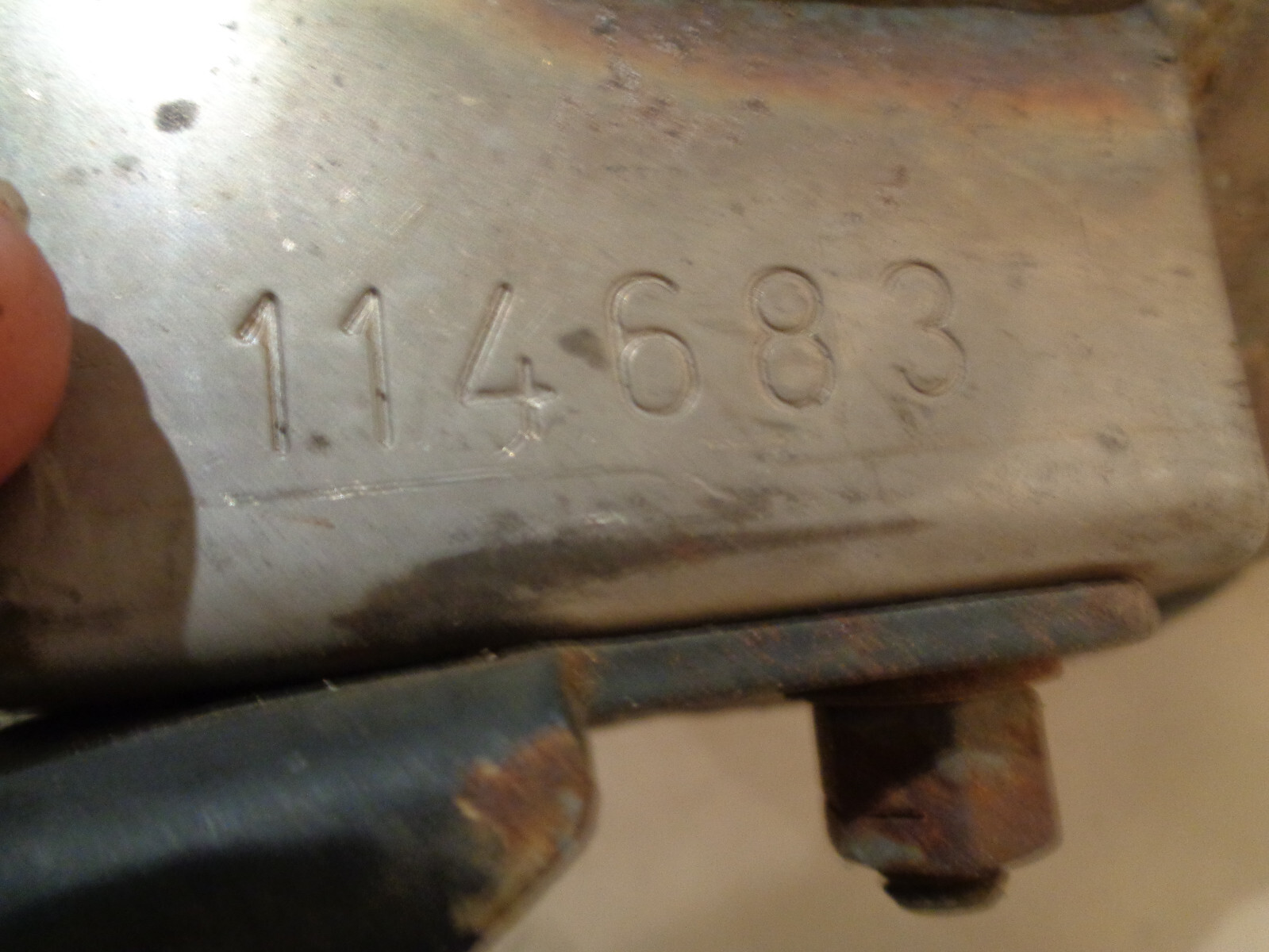 Ferrari 308 GTBI/GTSI, Mondial 8 - Muffler / Silencer - P/N 114683