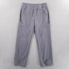 FIGS Scrub Pants Mens 31x27 *Hemmed Medium Axim Cargo Technical Bottom Graphite