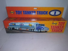 Sunoco Toy Tanker Truck 1994 Collector's Edition OB Lights Sounds Liner Ties
