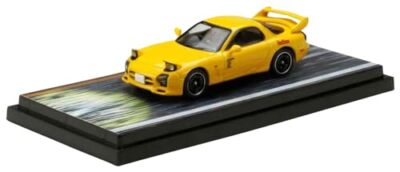 未開封！ミニッツ フォーミュラ D RX-7 FC カイル・モーハン レーシング INITIAL D Model Kit: Takahashi Ryosuke's Mazda FC3S RX-7