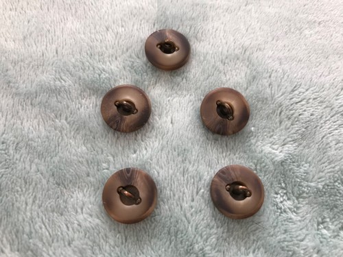 VTG RALPH LAUREN RARE “ FOX HUNTER “ buttons replacement set of 5 - Picture 2 of 4