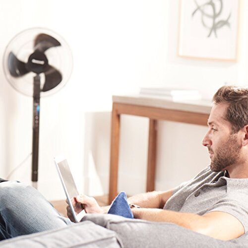 Honeywell HSF600B Advanced QuietSet 16” Whole Room Stand Fan, Black – Ultra Q... - Picture 7 of 11