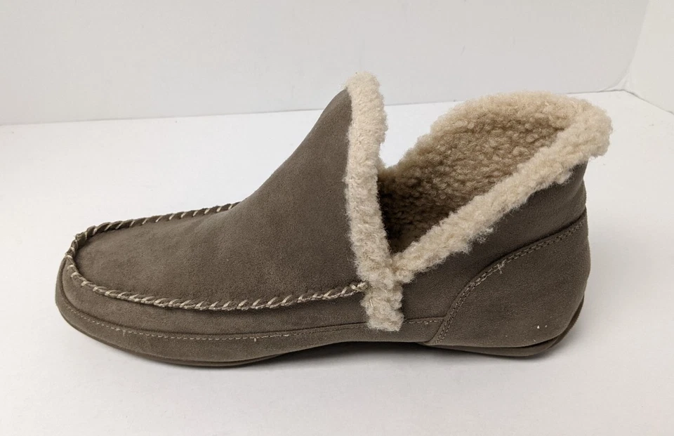 Anne Klein Ozark Moccasin Slippers, Grey, Women's 7.5 M - Image 3 of 4